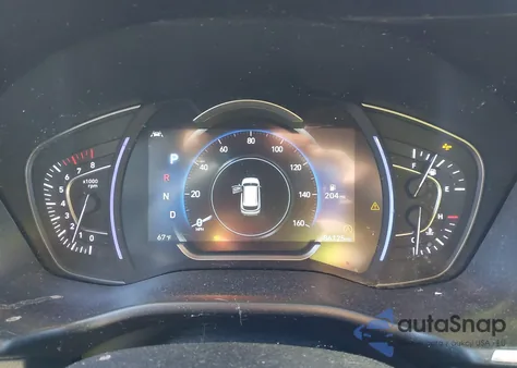 2020 Hyundai Santa Fe Sel из США, поврежденный, VIN 5NMS33AD7LH153207